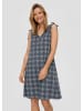 s.Oliver Kleid in 58A6_tiefblau