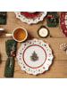 Villeroy & Boch 6er Set Frühstücksteller Toy's Deligth in Weiß ø 24,5 cm in weiß