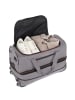 travelite Basics 2 Rollen Reisetasche 29 cm grau