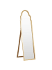 Beliani Standspiegel CHATILLON in Gold - (W) 40 x (H) 150 x (L) 60 cm