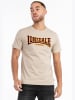 Lonsdale T-Shirt "Classic" in Beige