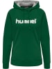 Hummel Hoodie in Grün