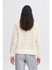 b. young BYNAGLA STRIPED JUMPER - KNIT Loose fit in Humus Mix