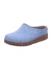 HAFLINGER Hausschuhe Damen Grizzly Kris in Blau