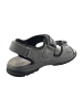 WALDLÄUFER Trekkingsandalen in Grau