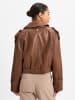 MARC CAIN COLLECTIONS Lederjacke in cognac