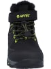 Hi-Tec Kinder Stiefel "Jackdaw Waterproof Jr Insulated" in Schwarz