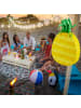 relaxdays Pinata Ananas in Gelb