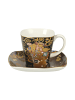 Goebel Espressotasse " Gustav Klimt - Die Erfüllung " in Klimt - Erfüllung