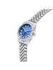 Bertha Marina Perlmutt-Armbanduhr in Silver/Dark