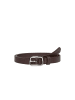 Marc O'Polo Gürtel in Black Cherry