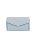 FELIPA Damen Crossbody Bag Aus Leder in Hellblau