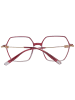 Ana Hickmann Damen Optische Fassungen Geometrisch Rot