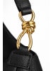 collezione alessandro Schultertasche " PetiteCuir " in schwarz