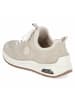 rieker Slip-On-Sneaker in beige