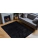 Vivorum Wohnzimmer Teppich – Webteppich Royal Glow 825 in anthrazit - rechteckig