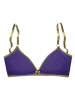 Vivance Bralette-BH in blau-olive