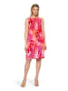 Betty Barclay Plisseekleid in Rot
