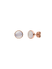 PURELEI Ohrringe White Gloss Rosegold