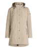 Betty Barclay Outdoorjacke mit abnehmbarer Kapuze in Beige