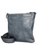 Harold's Caugio - Schultertasche S 22 cm (schwarz) in blau