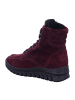 WALDLÄUFER Stiefelette in rot