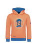 Trollkids Hoodie Troll in coral haze/cornflower