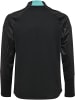 Hummel Halbreißverschluss Sweatshirt Hmlblaze Kinder in BLACK/POOL BLUE