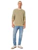 Marc O'Polo DENIM Pullover relaxed in simple stone