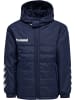 Hummel Bankjacke Hmlpromo Short Bench Jacket Kids in MARINE