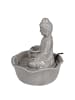 Butlers Tischbrunnen BALANCE Buddha in Grau