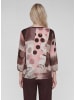 Rabe Bluse in Rosa