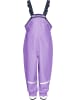 Playshoes Kinder Regenhose "Regenlatzhose" in Lila