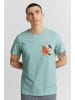 BLEND T-Shirts BHTrop in Blau