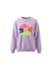 IZIA Women Sweatshirt in Lavender
