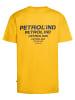 Petrol Industries Rückenprint T-Shirt Große Teilung in Gelb