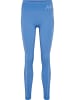 Hummel Hummel Leggings Hmlte Christel Damen in RIVIERA/BLUE BELL MELANGE