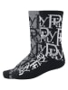  Cayler & Sons Basic Socks in black+heathergrey