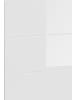 Inn.Furn Badmöbel-Set weiß Hochglanz 135 cm, modernes Komplettset