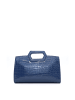 V Italia by Versace Handtasche in BLUE