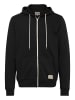BLEND Kapuzensweatjacke BHNOAH in Schwarz
