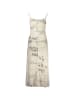 Desigual Weiß Damen Poliestere Kleid