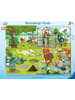 Ravensburger Ravensburger Kinderpuzzle - Unser Garten - 12 Teile Rahmenpuzzle für Kinder...