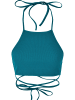 Urban Classics Tank-Tops in watergreen