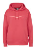 Venice Beach Kapuzensweatshirt Pro Line Birmingham in red melon