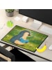 Mr. & Mrs. Panda Tischpad Pinguin Buch Design ohne Spruch in Weiß