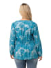 Ulla Popken Bluse in aqua