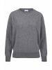 Hessnatur Hessnatur Strick Pullover Relaxed aus Cashmere mit Recycling-Anteil in grau