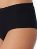 Schiesser Panty Pure Rib in Schwarz