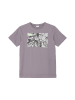 s.Oliver T-Shirt kurzarm in Grau